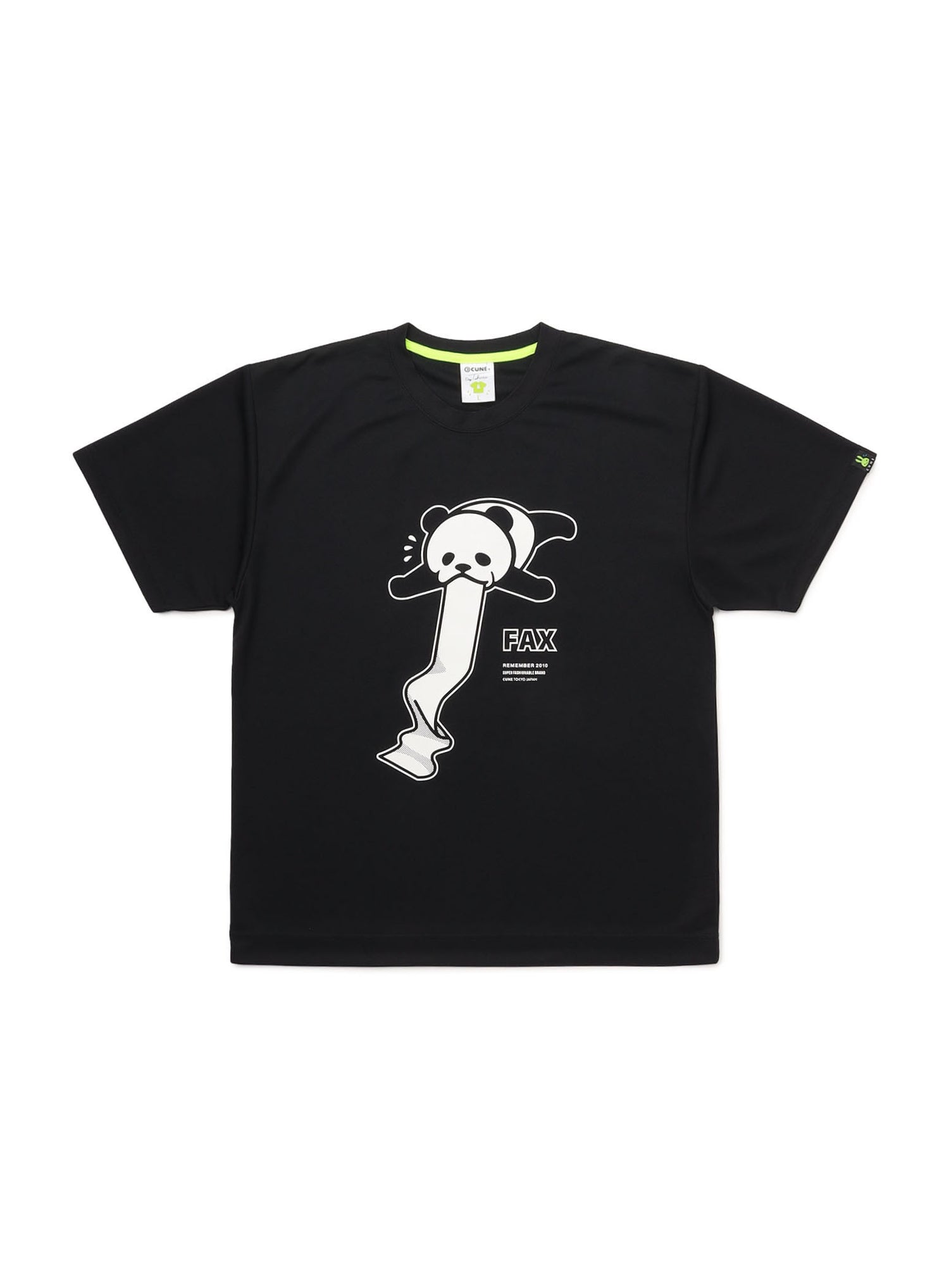 CUNE DRY T-SHIRTS FAX
