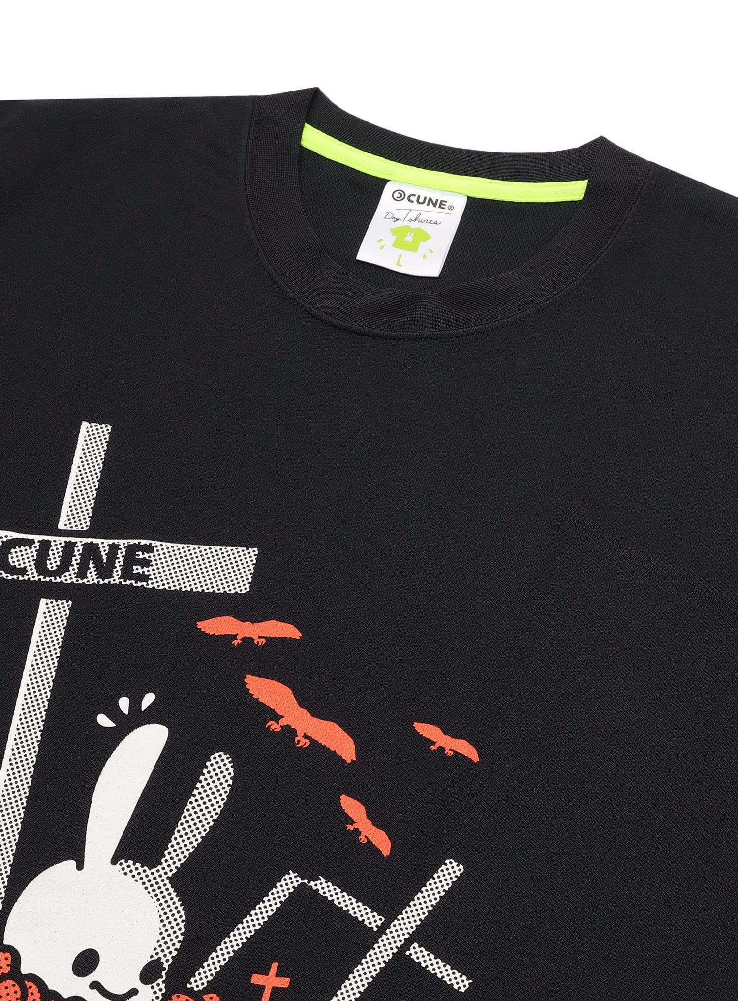 CUNE DRY T-SHIRTS 墓場