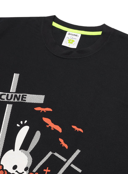 CUNE DRY T-SHIRTS 墓場