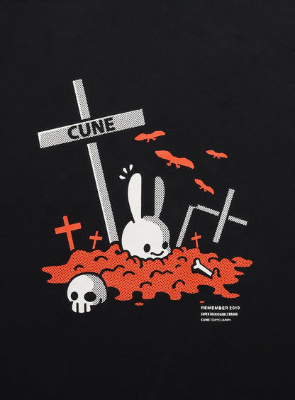 CUNE DRY T-SHIRTS 墓場