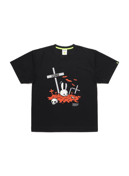 CUNE DRY T-SHIRTS 墓場