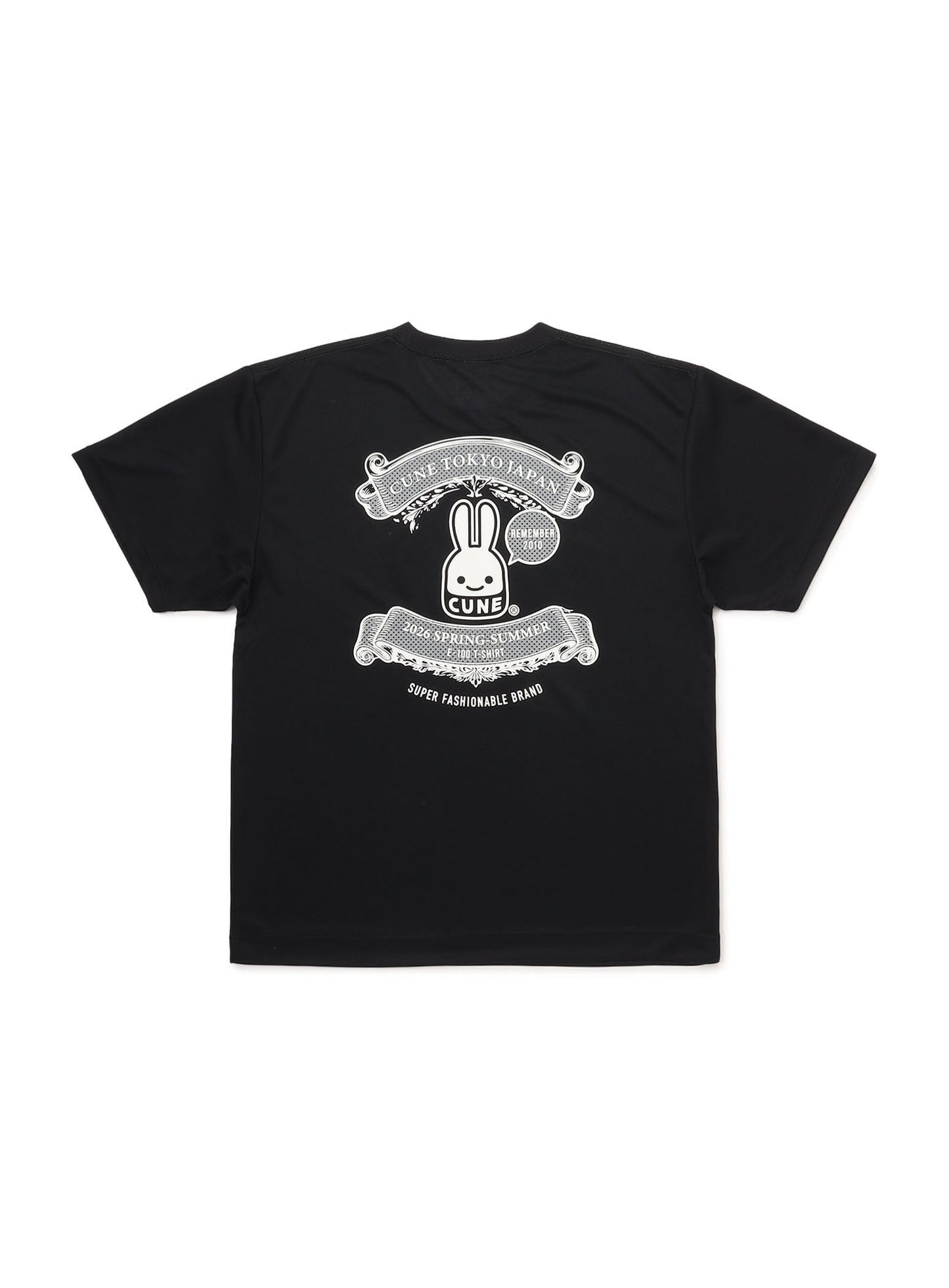 CUNE DRY T-SHIRTS いぬ