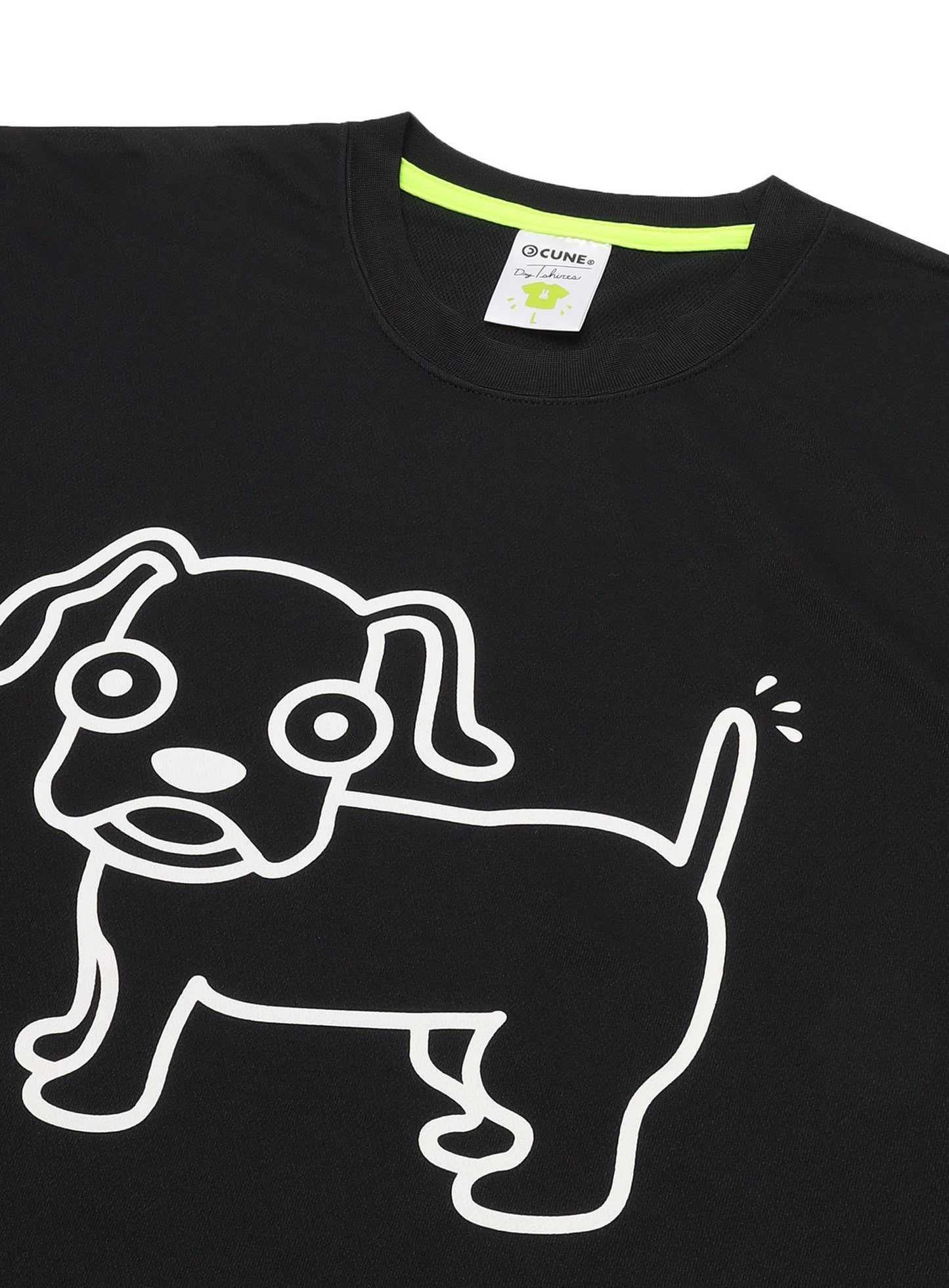 CUNE DRY T-SHIRTS いぬ