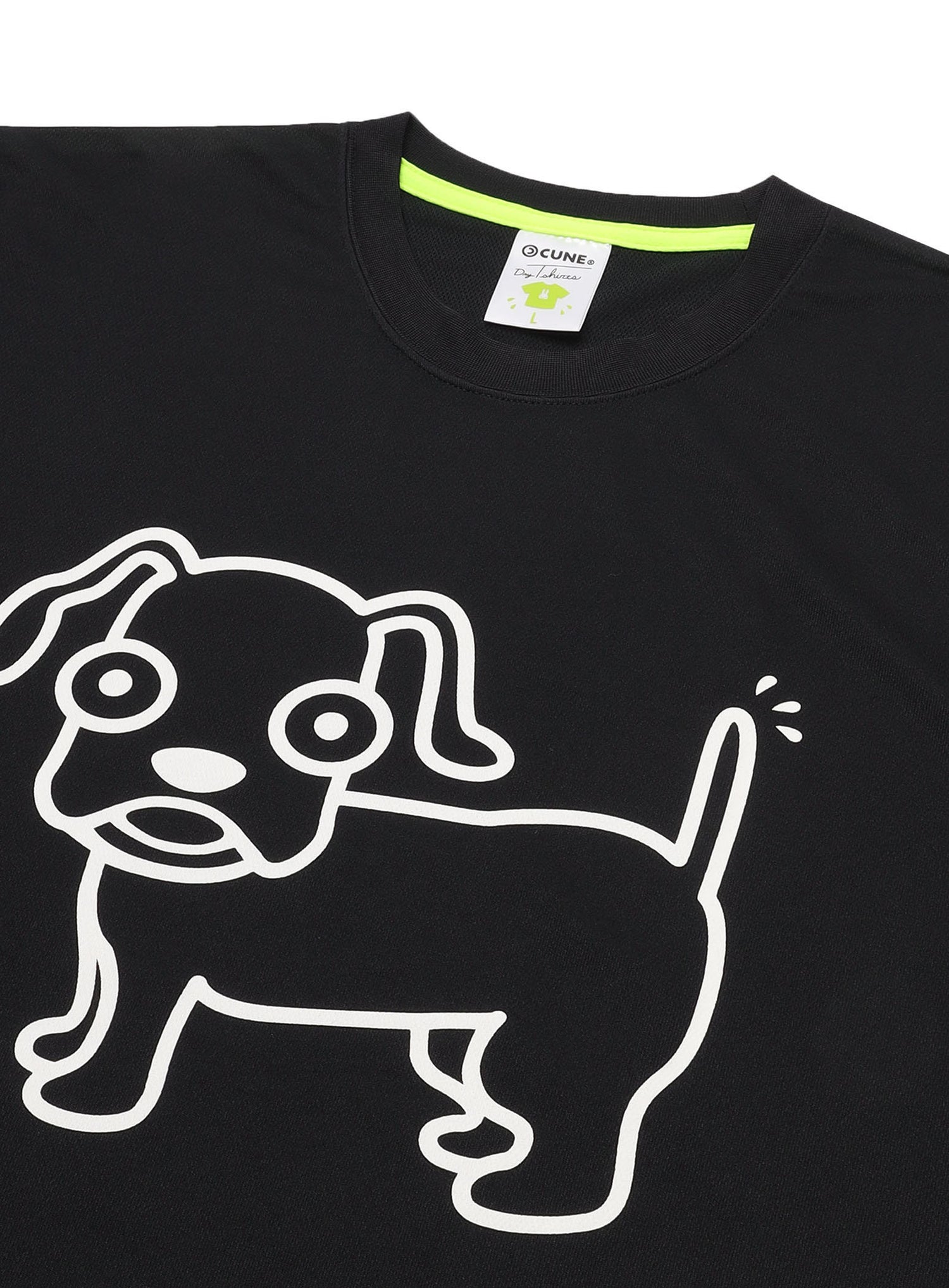CUNE DRY T-SHIRTS いぬ