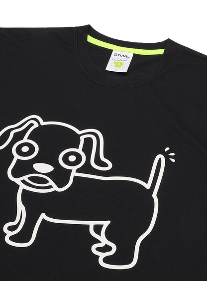 CUNE DRY T-SHIRTS いぬ