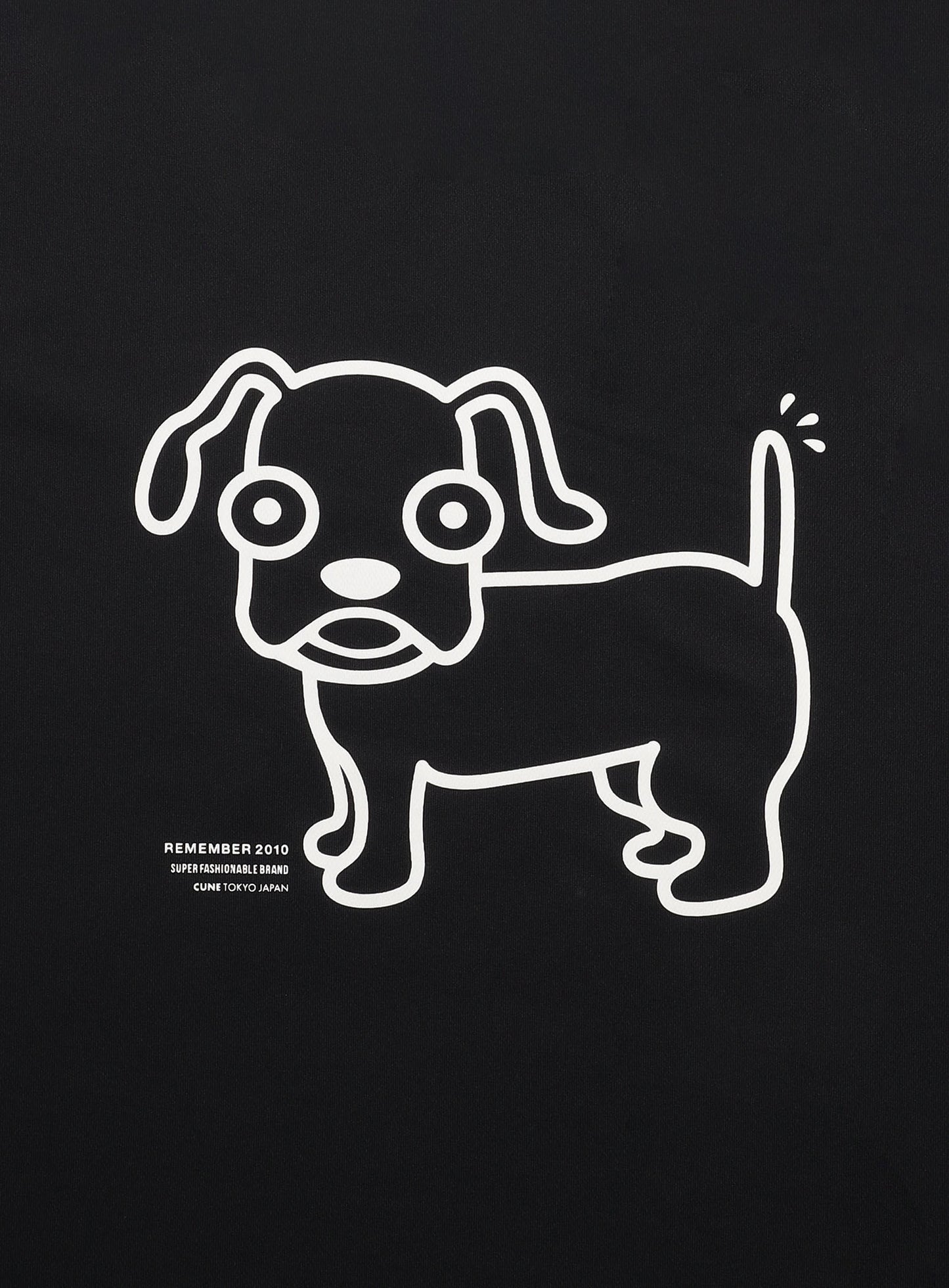 CUNE DRY T-SHIRTS いぬ