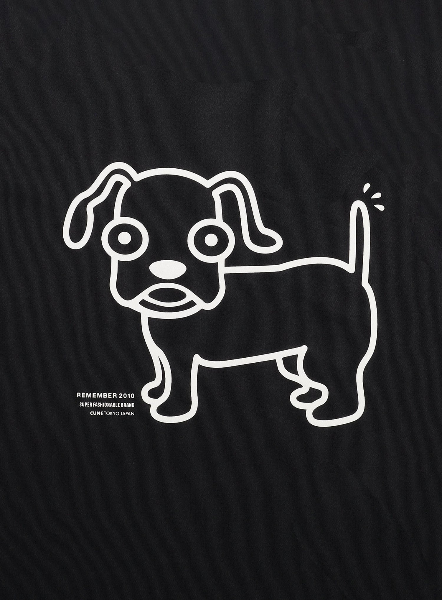 CUNE DRY T-SHIRTS いぬ