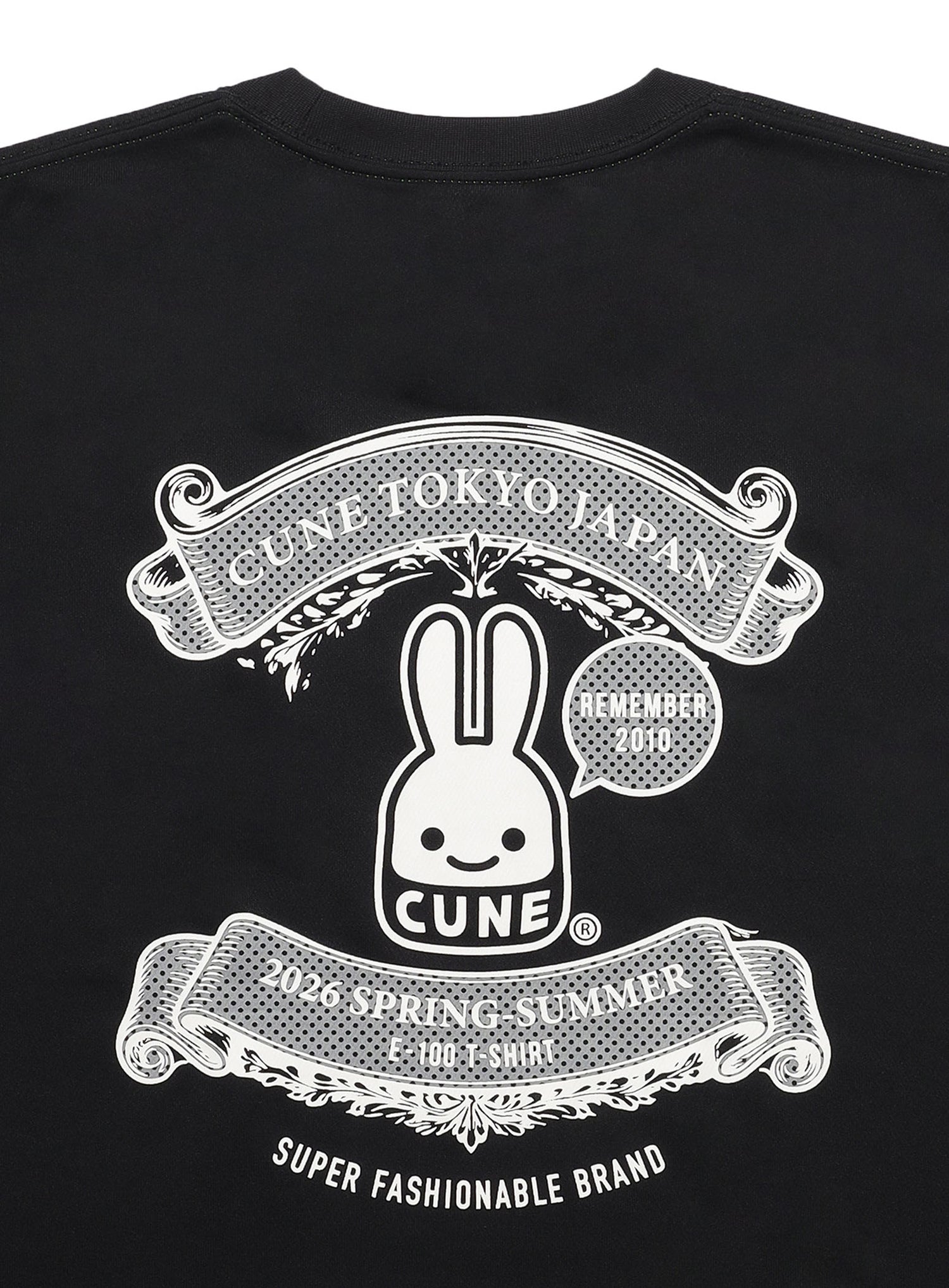 CUNE DRY T-SHIRTS いぬ