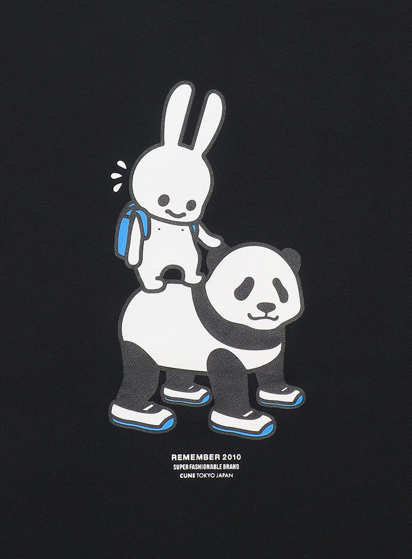 CUNE DRY T-SHIRTS ズックパンダ
