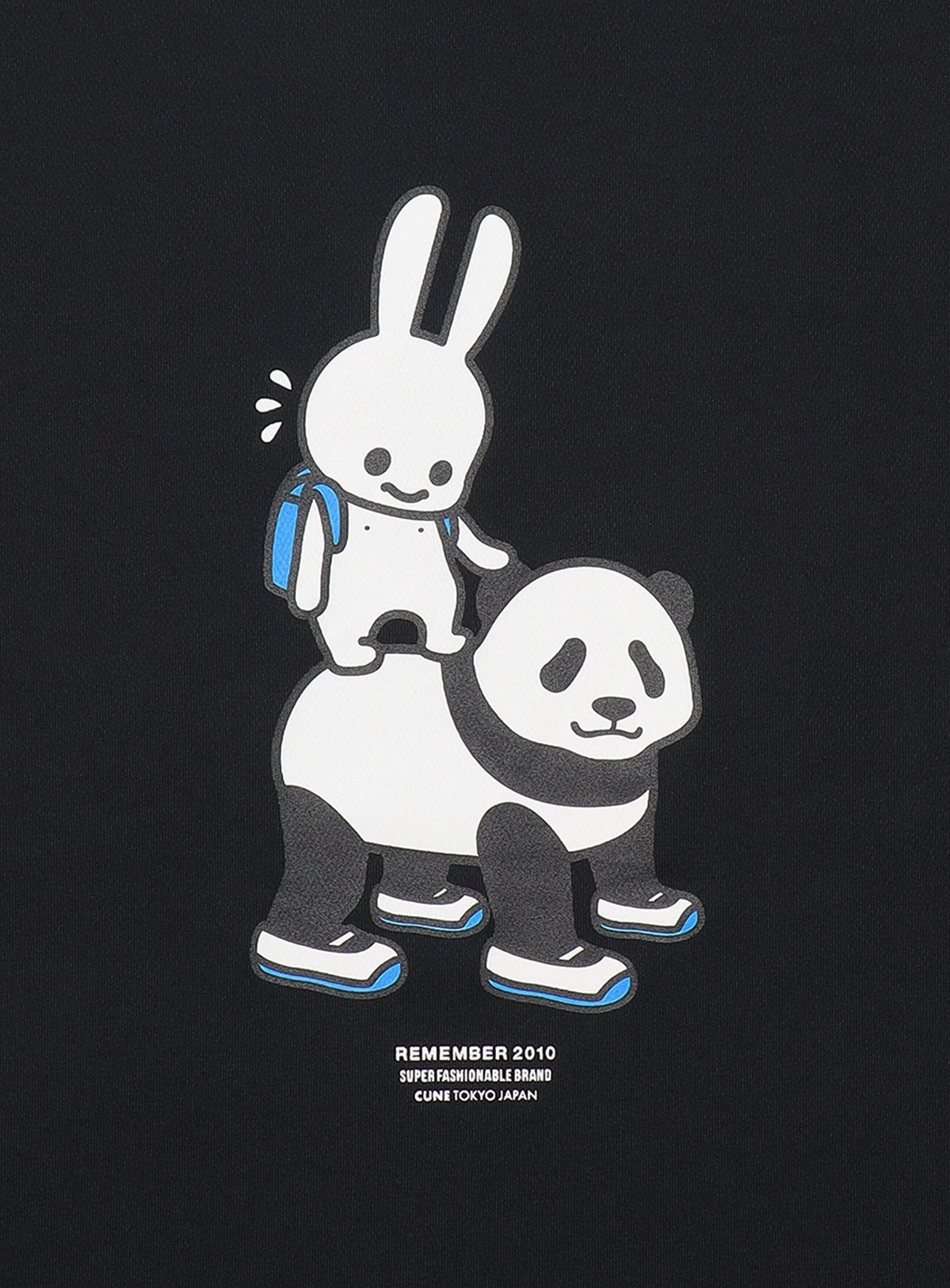 CUNE DRY T-SHIRTS ズックパンダ