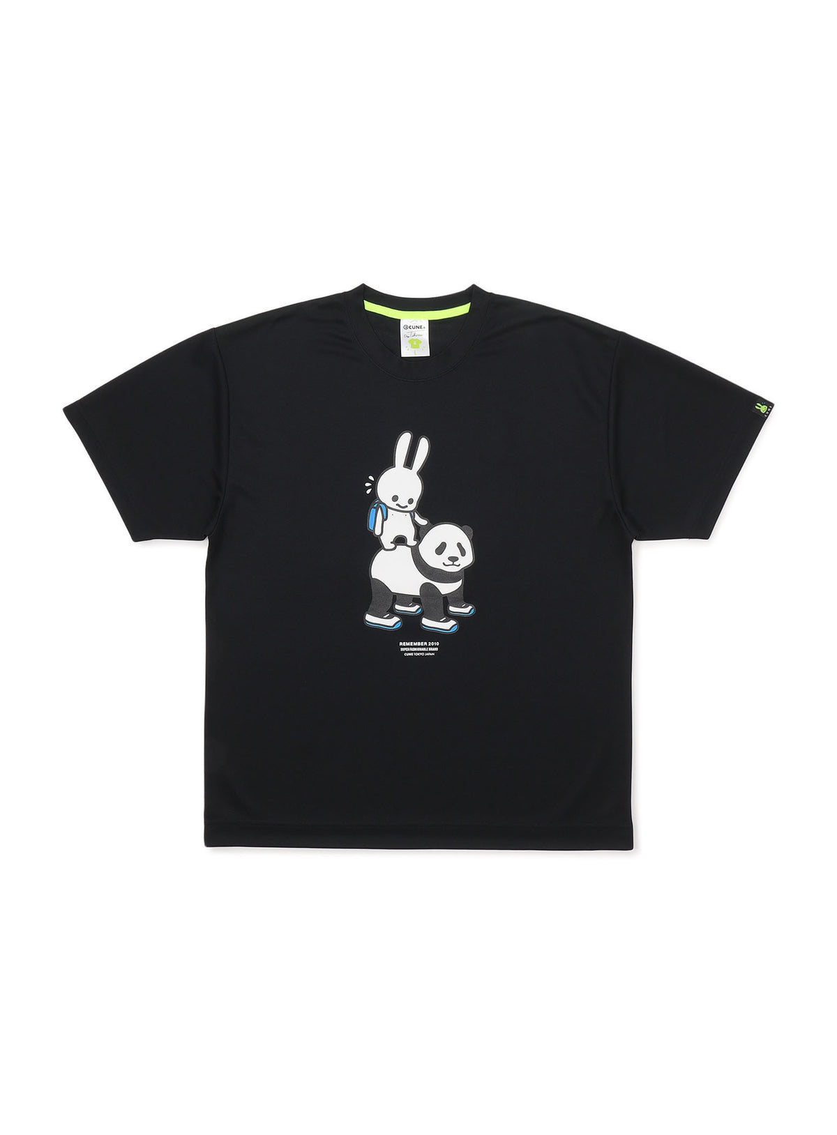 CUNE DRY T-SHIRTS ズックパンダ