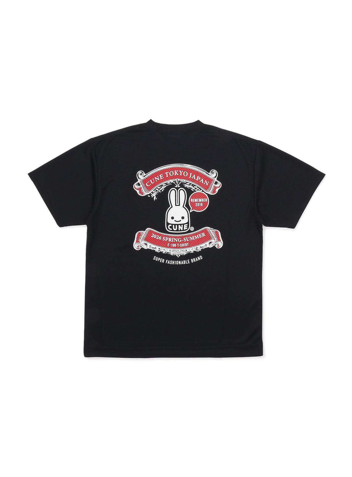 CUNE DRY T-SHIRTS ロープ