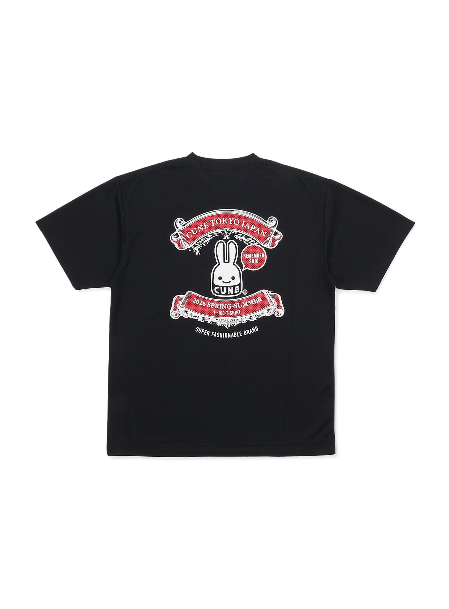 CUNE DRY T-SHIRTS ロープ