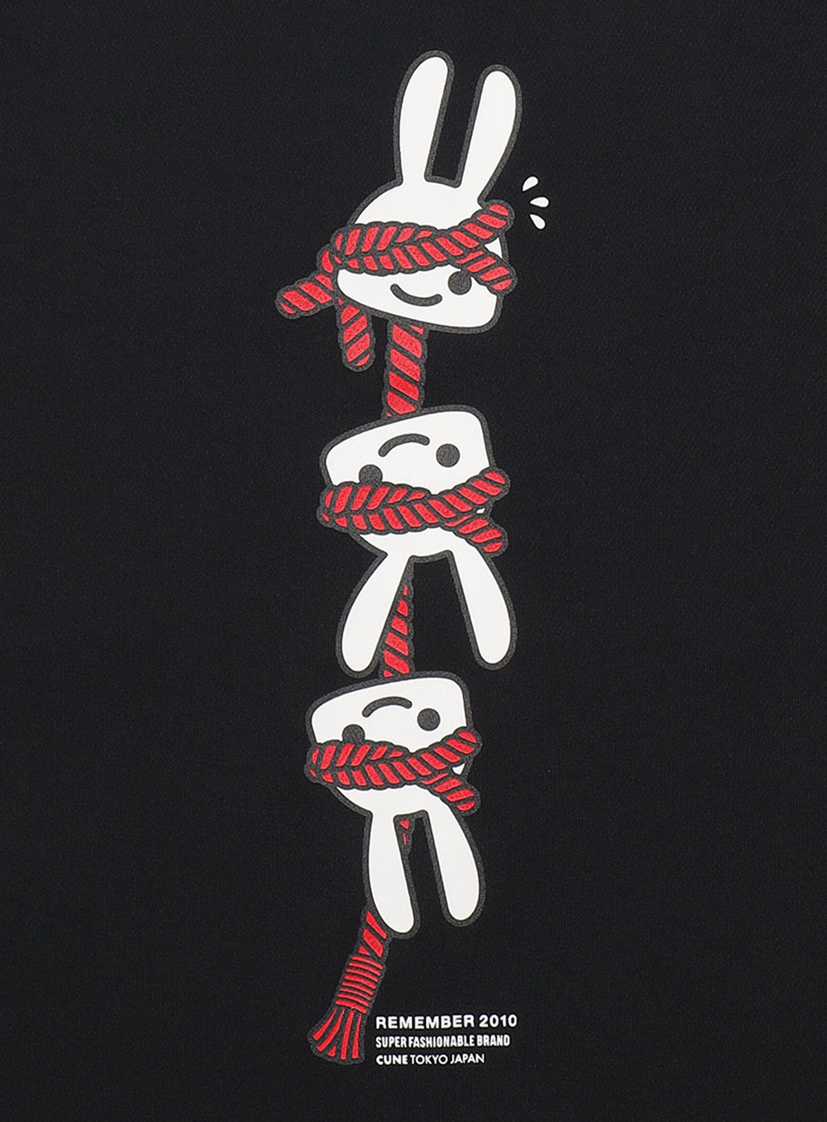 CUNE DRY T-SHIRTS ロープ