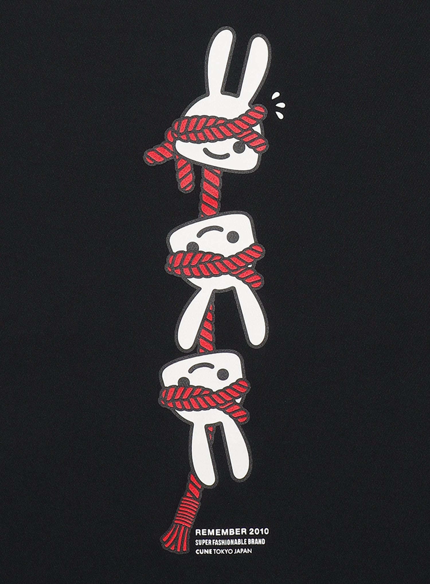 CUNE DRY T-SHIRTS ロープ