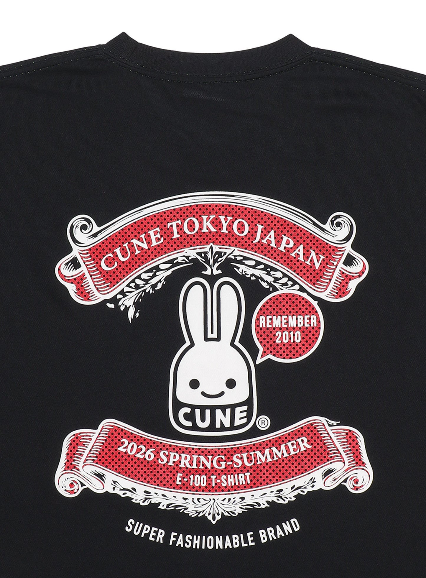 CUNE DRY T-SHIRTS ロープ