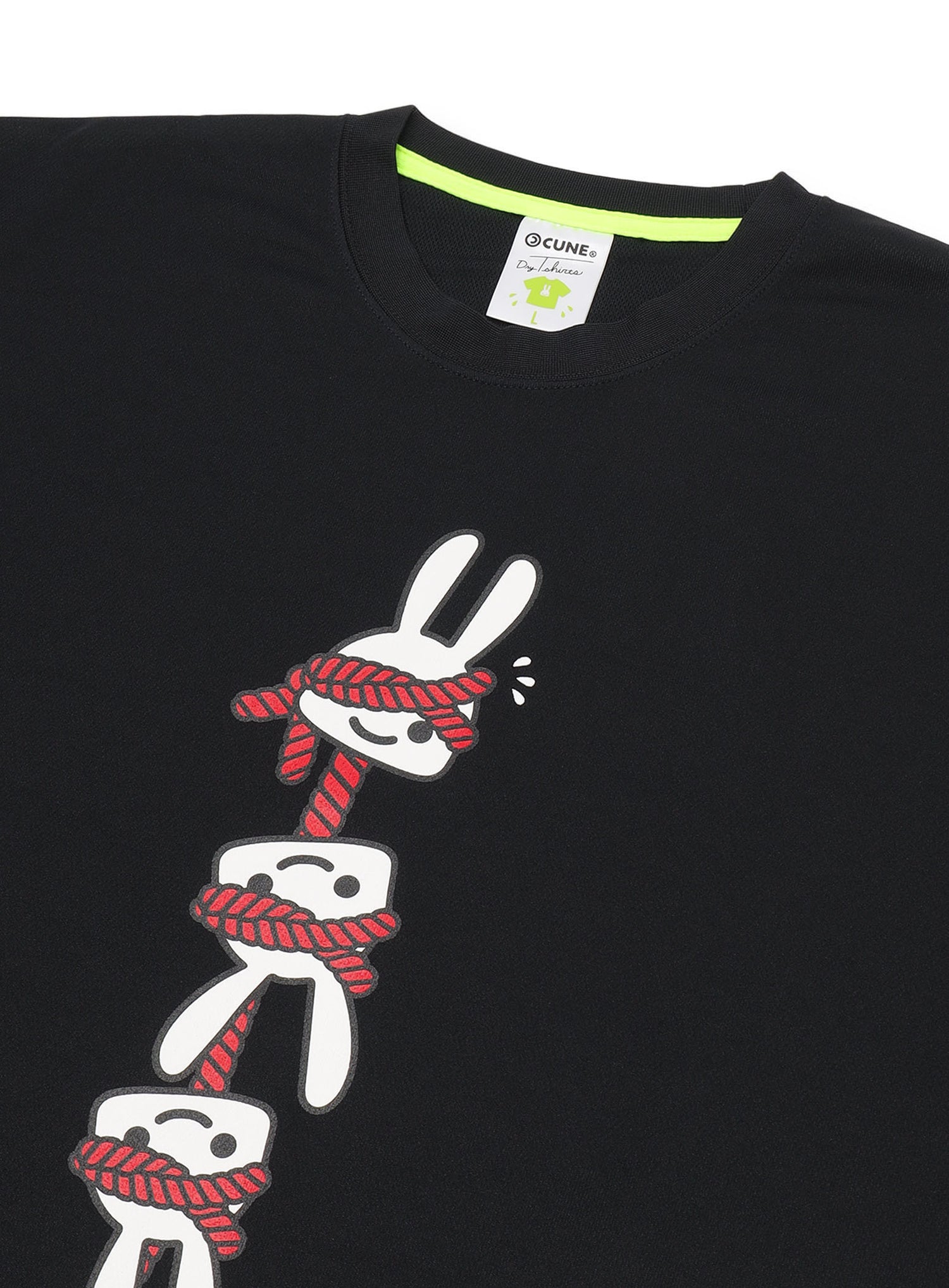 CUNE DRY T-SHIRTS ロープ