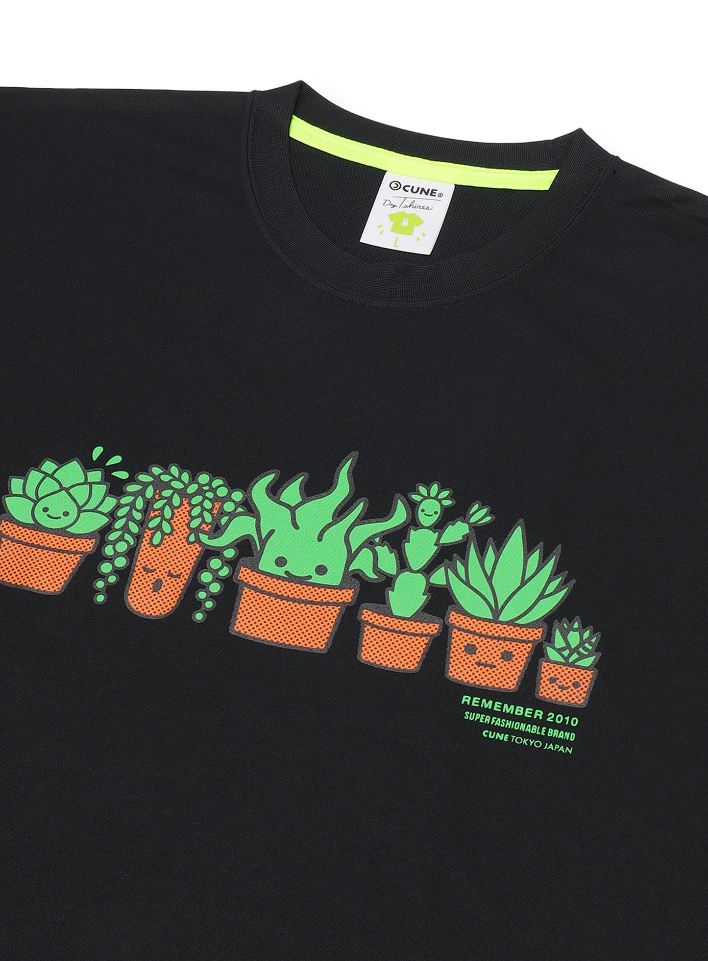 CUNE DRY T-SHIRTS 多肉