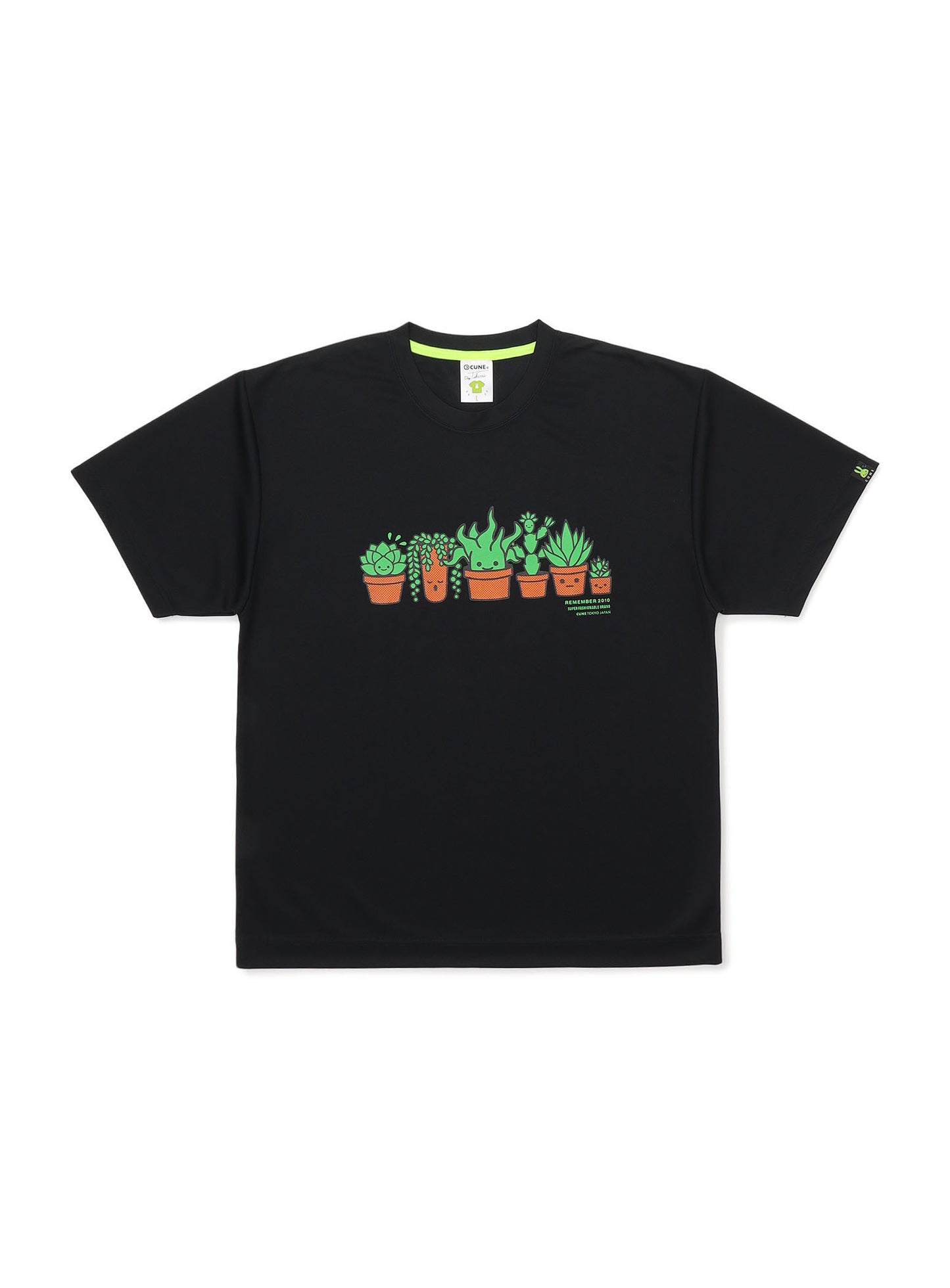 CUNE DRY T-SHIRTS 多肉