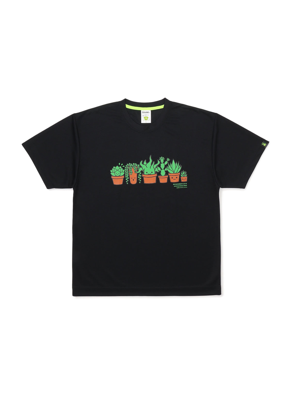CUNE DRY T-SHIRTS 多肉