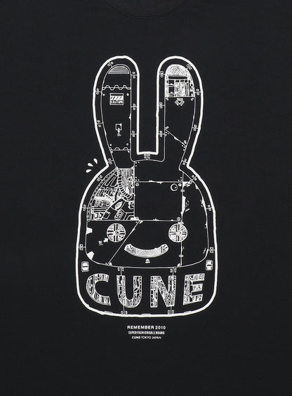 CUNE DRY T-SHIRTS メカ