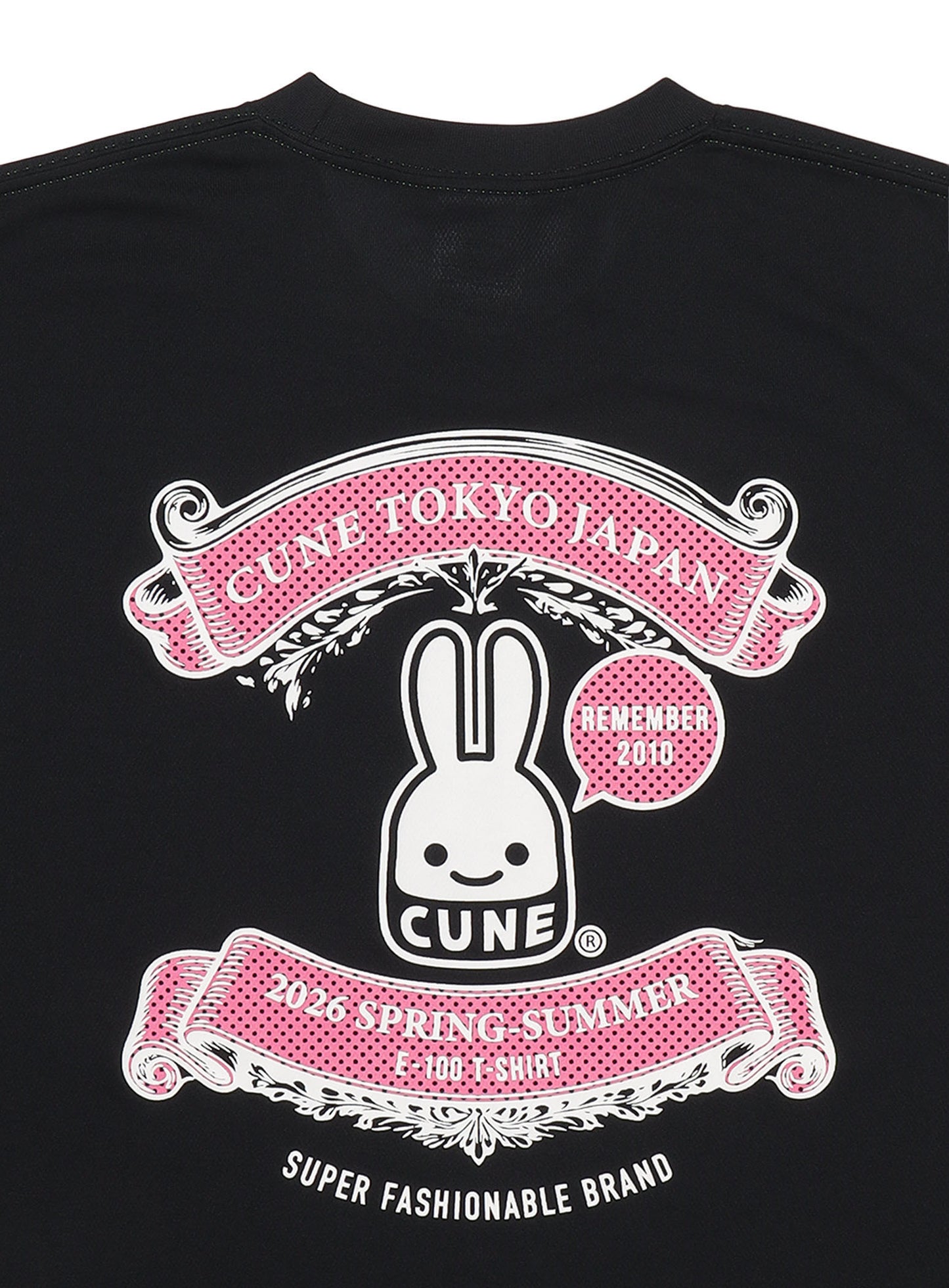 CUNE DRY T-SHIRTS メカ