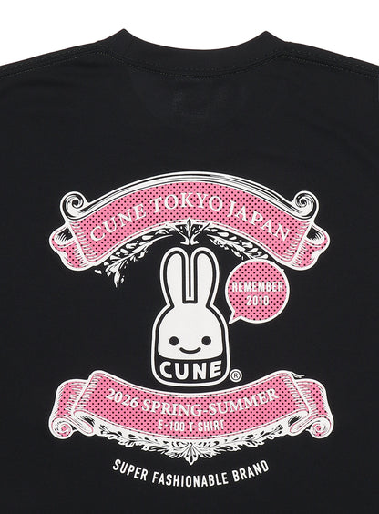 CUNE DRY T-SHIRTS メカ