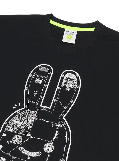 CUNE DRY T-SHIRTS メカ