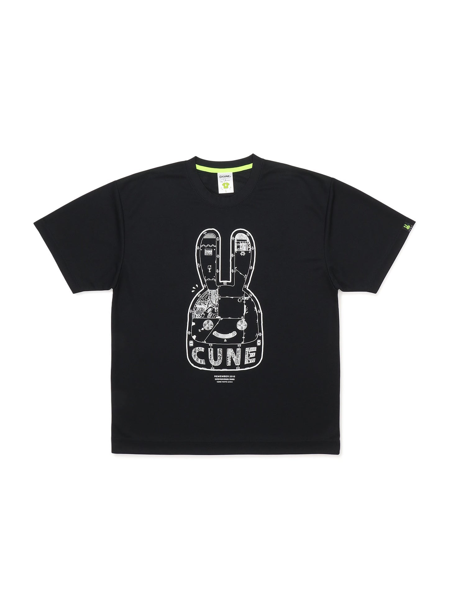 CUNE DRY T-SHIRTS メカ