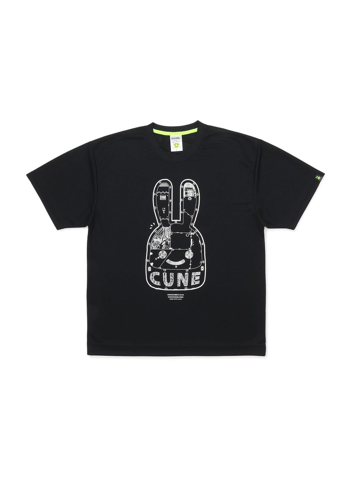 CUNE DRY T-SHIRTS メカ