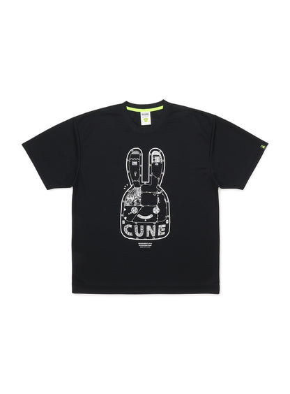 CUNE DRY T-SHIRTS メカ