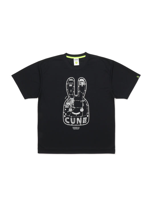 CUNE DRY T-SHIRTS メカ