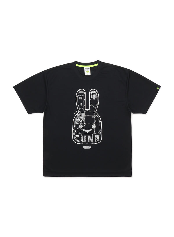 CUNE DRY T-SHIRTS メカ