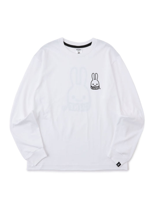 L/S Tee CUNEウサギ