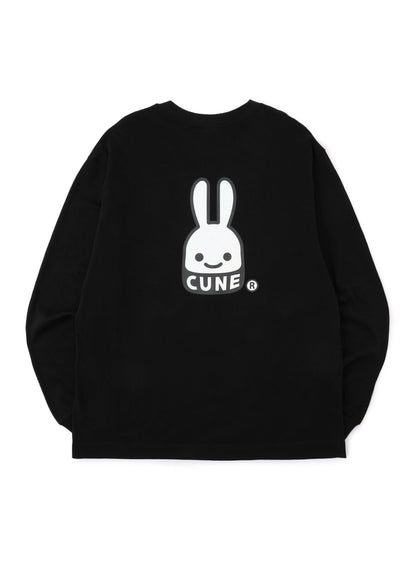 L/S Tee CUNEウサギ