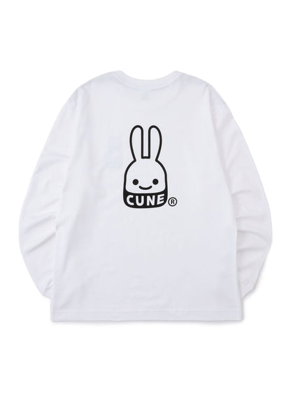 L/S Tee CUNEウサギ