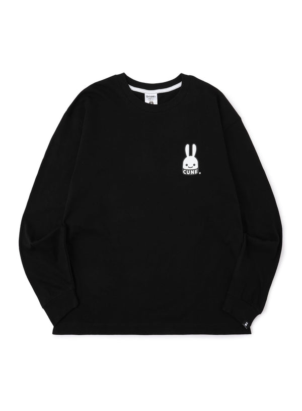 L/S Tee CUNEウサギ
