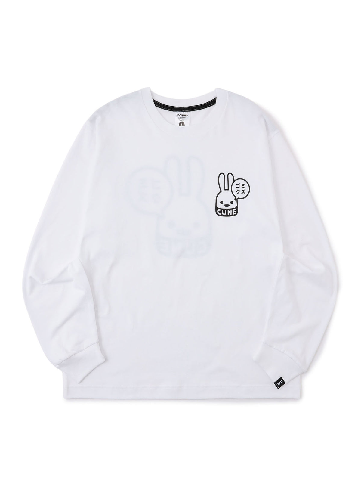 L/S Tee ミズゴク