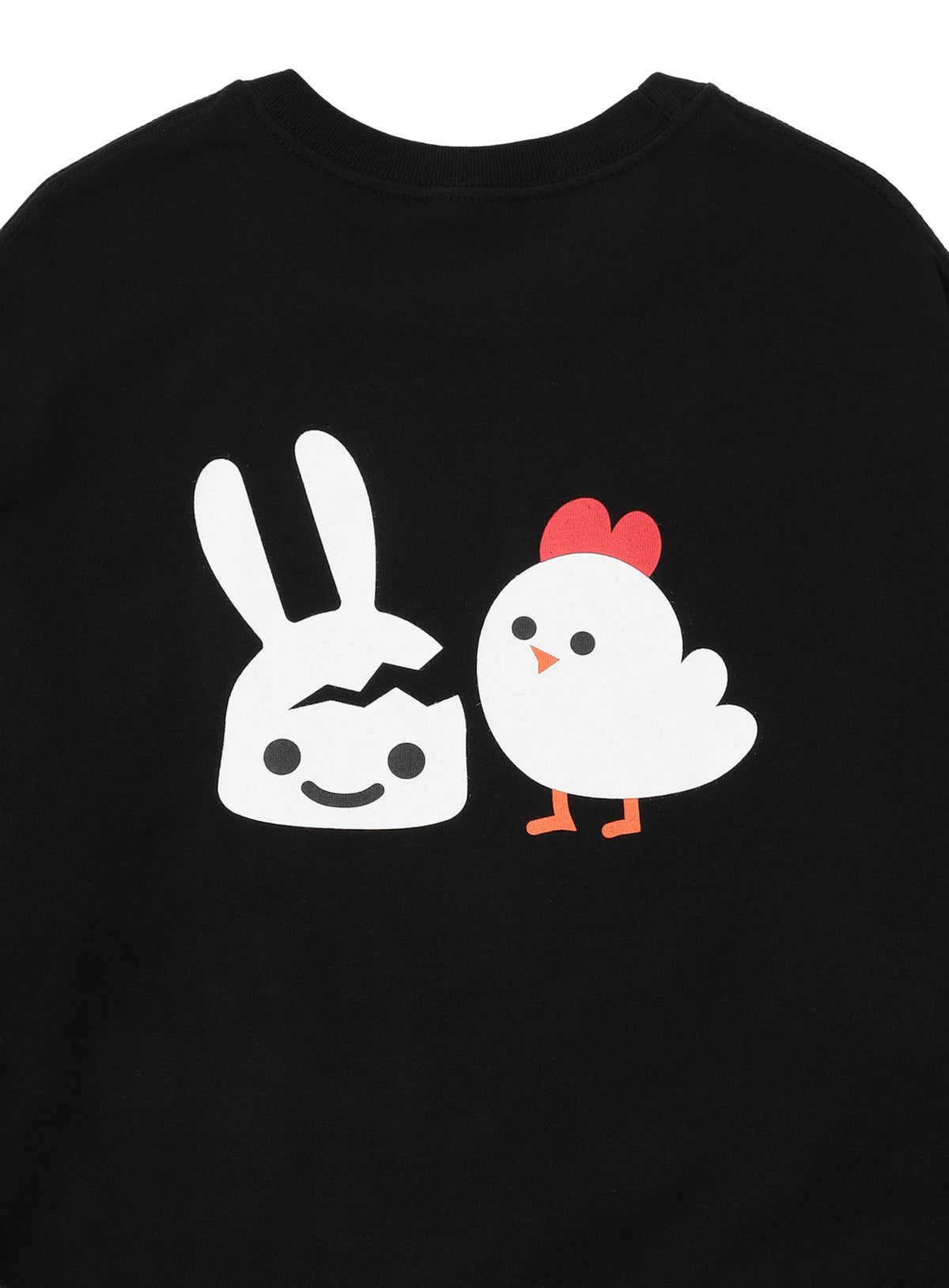 L/S Tee ひよことにわとり