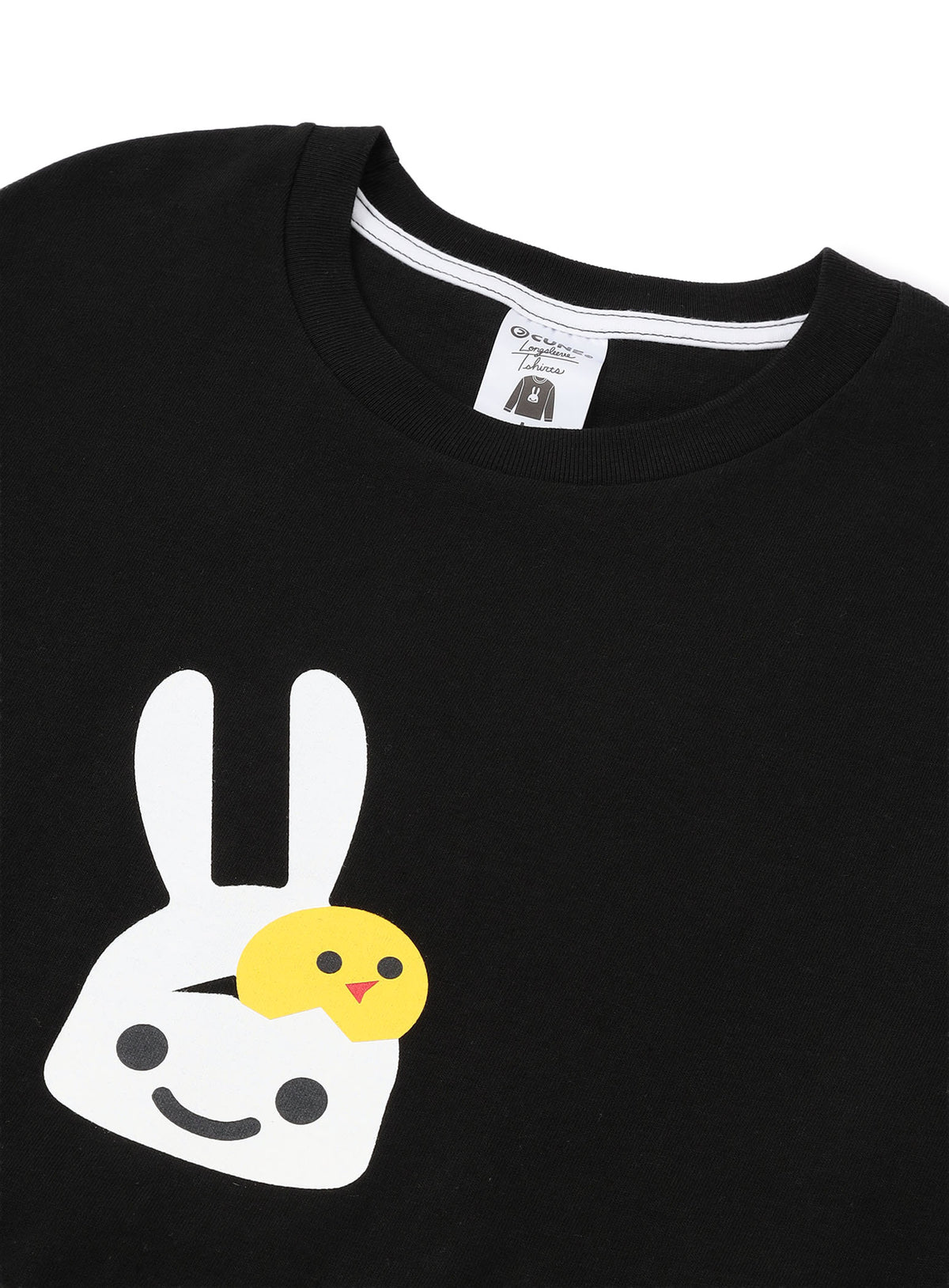 L/S Tee ひよことにわとり