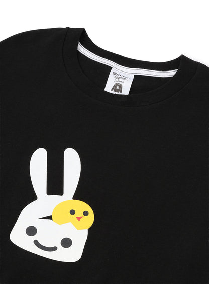 L/S Tee ひよことにわとり