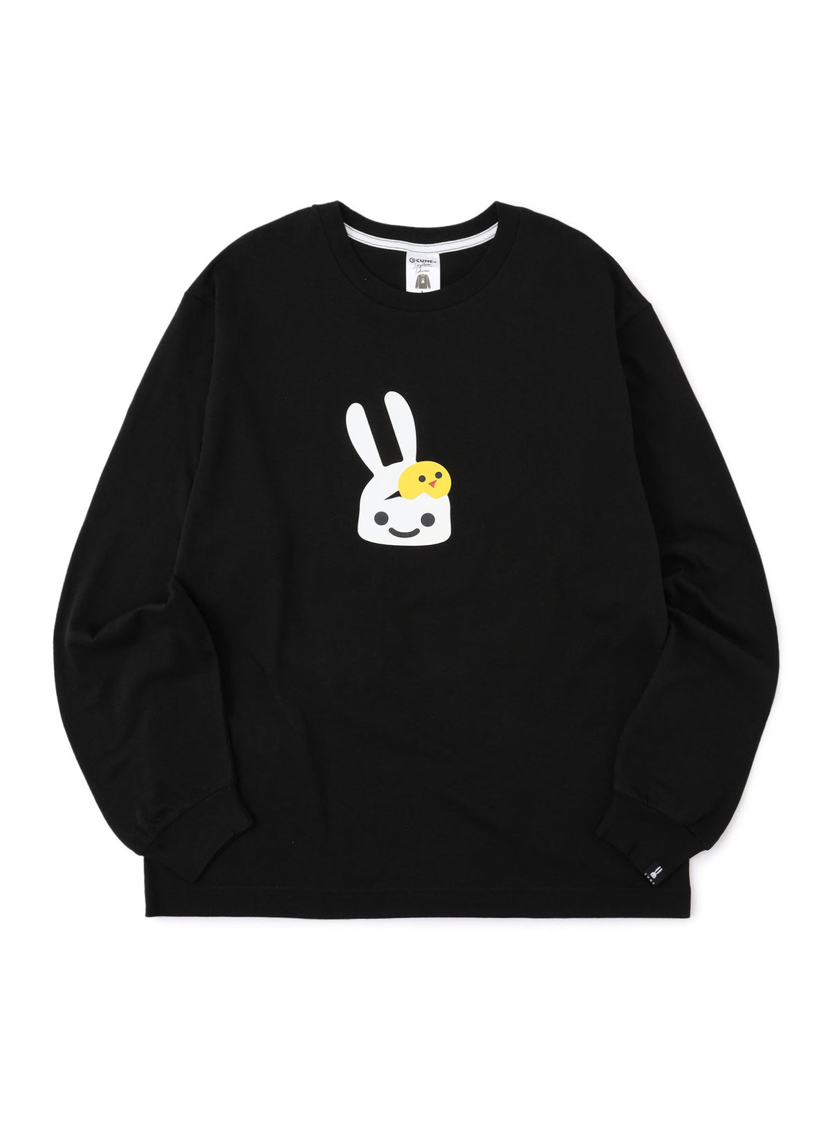 L/S Tee ひよことにわとり