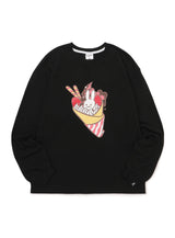 L/S Tee クレープ