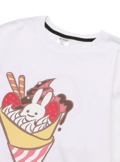 L/S Tee クレープ