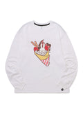 L/S Tee クレープ