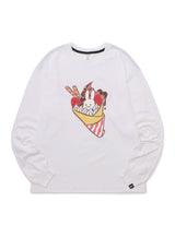 L/S Tee クレープ