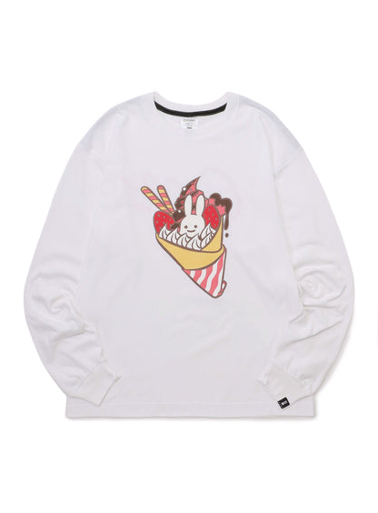 L/S Tee クレープ
