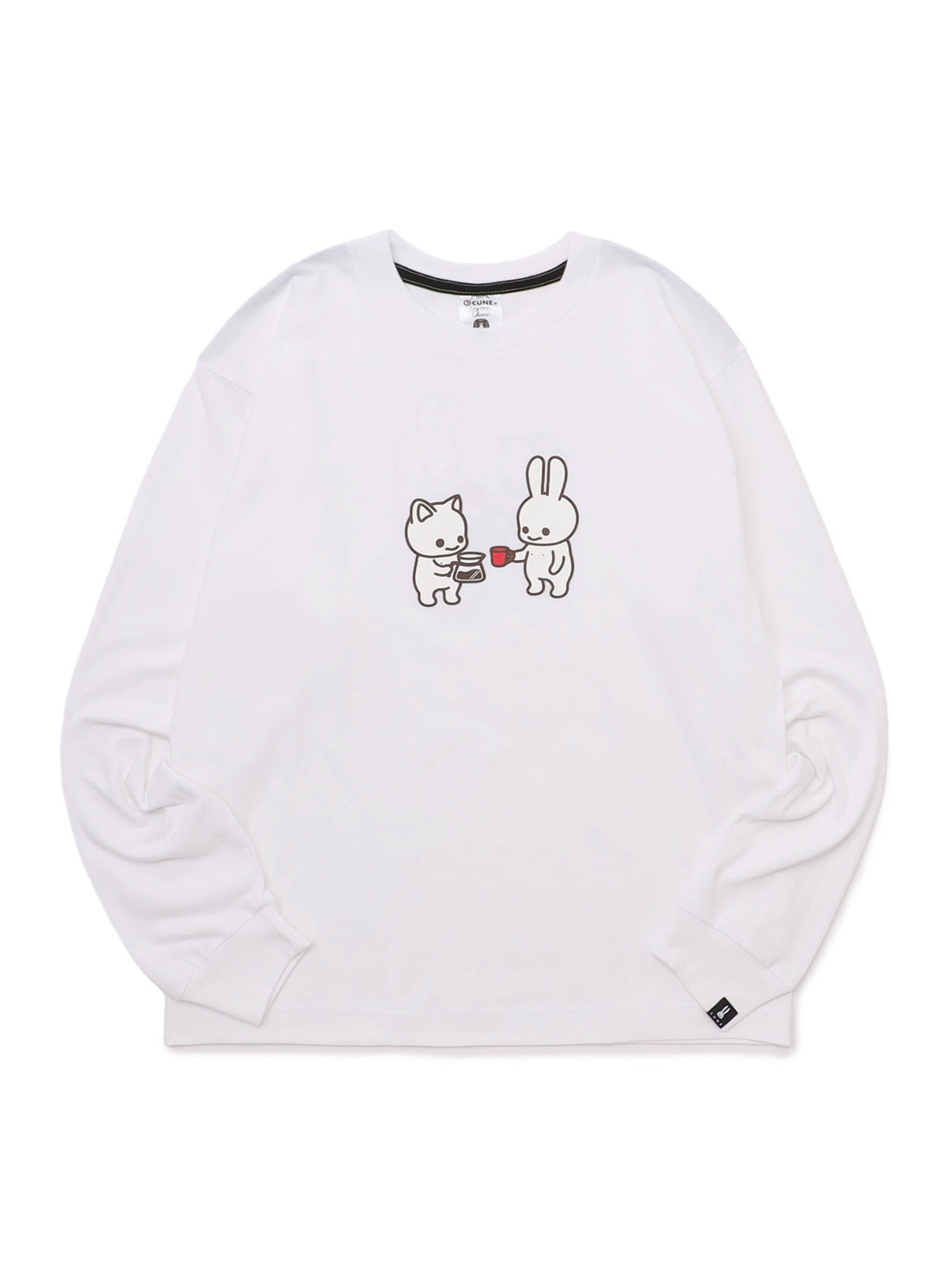 L/S Tee コーヒー