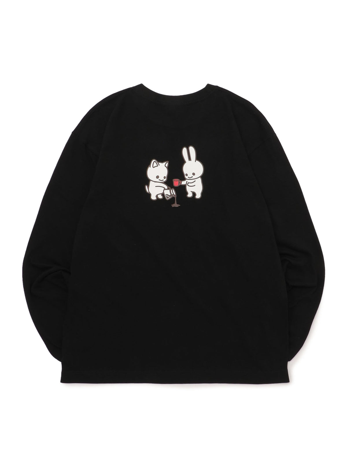 L/S Tee コーヒー