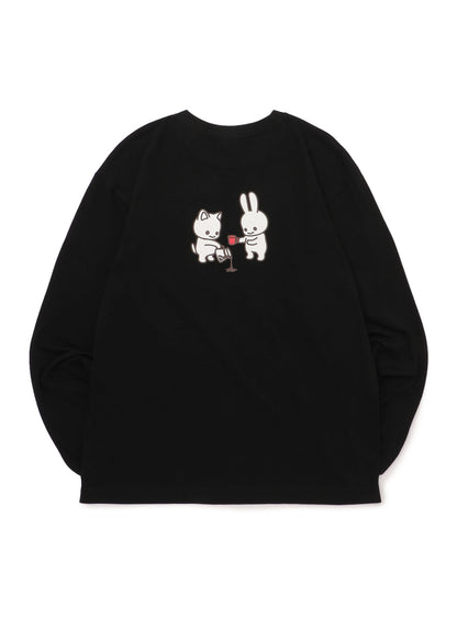 L/S Tee コーヒー
